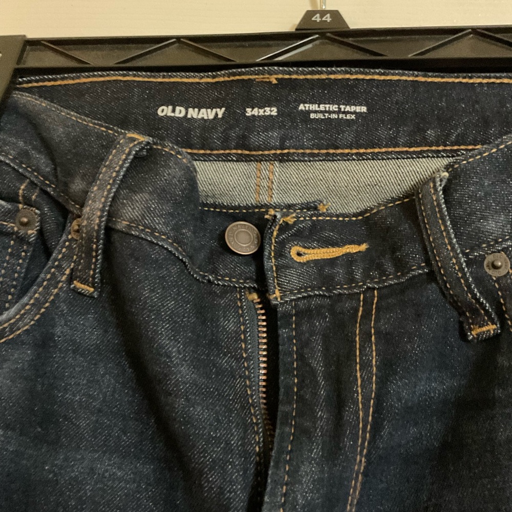 Old Navy Men's Dark Wash Jeans
